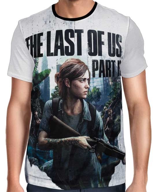 Camisa The Last of Us Part 2 (EXCLUSIVA) - Camisas Full