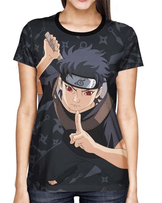 Camiseta - Naruto Shisui - Estampa Total