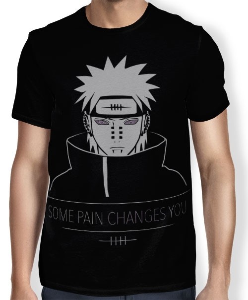 Camisa Dark Pain - Naruto - Camisas Full
