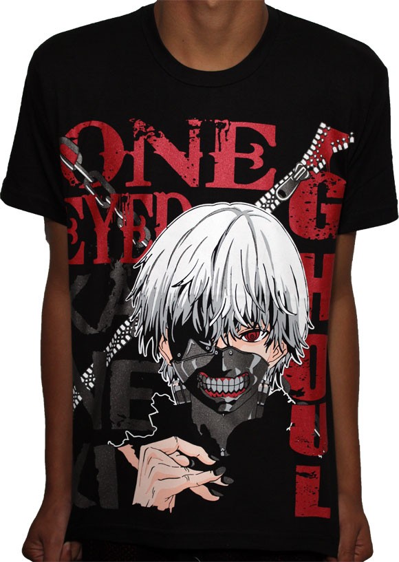 Comprar Camisa One Eyed Kaneki - Tokyo Ghoul