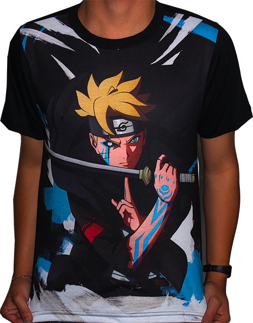 Comprar Camisa FULL Boruto Adulto - Naruto