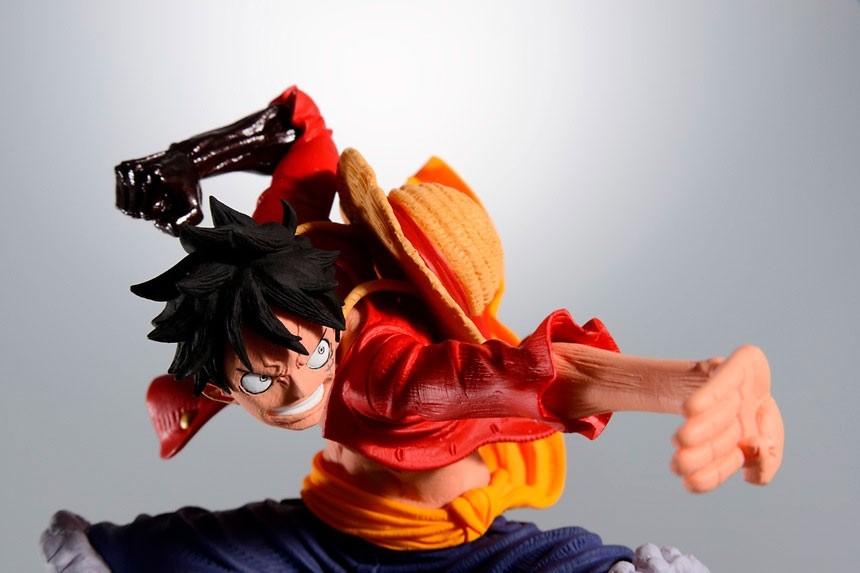Action Figure Luffy Fight - One Piece
