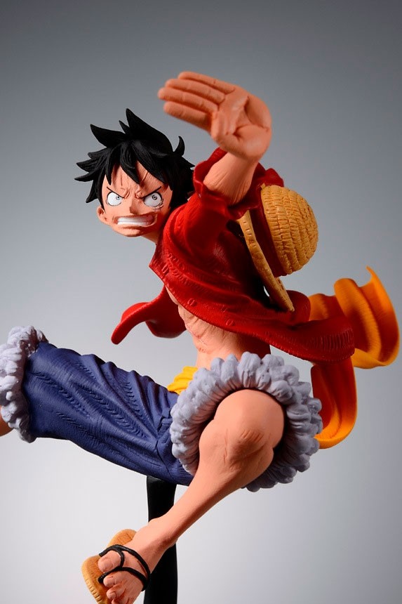 Action Figure Luffy Fight One Piece