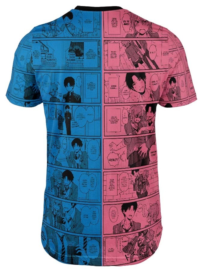 Camisa Tomo-chan wa Onnanoko - Print