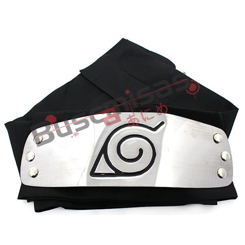 Bandana Naruto Vila Da Folha