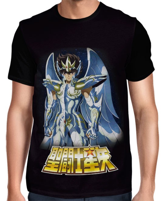 Camisa Full  Seiya de Pegasus Divine Armor - Saint Seiya