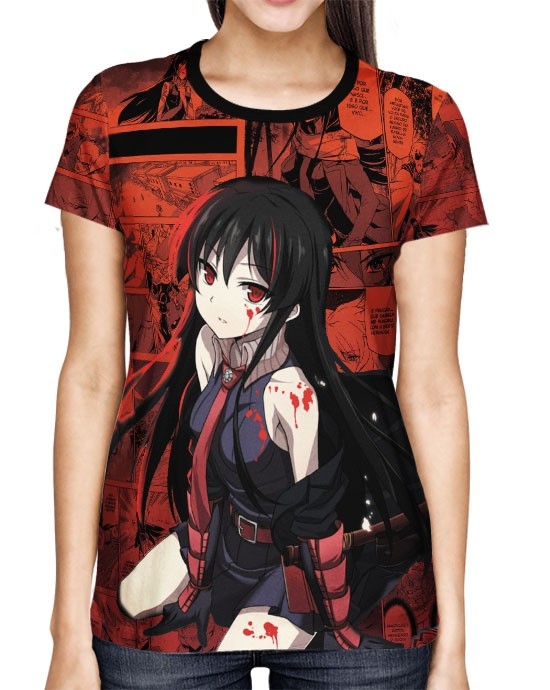 Camisa Akame ga Kill Akame Full Print