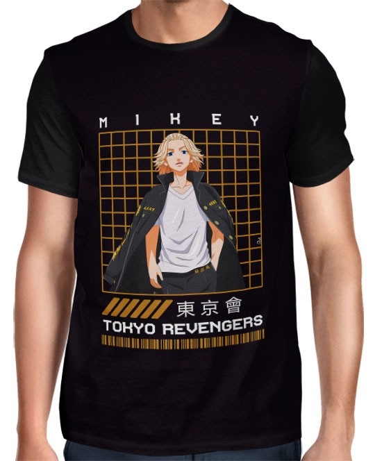 Camisa FULL Exclusiva Mikey - Tokyo Revengers