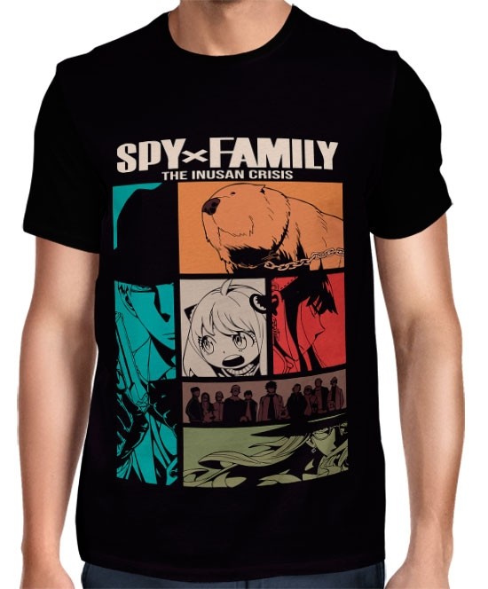 Camisa FULL  Spy x Family