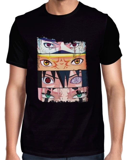 Camisa FULL Naruto Time 7 