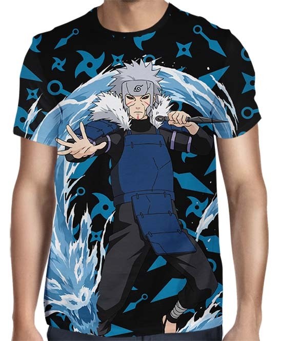 Camisa Naruto - Tobirama - Color Print