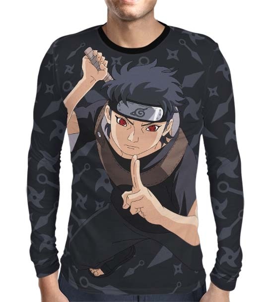 Camisa Mangá Shisui Uchiha - Naruto - Camisas Full