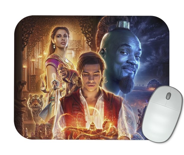 Mouse Pad - Aladdin 2019