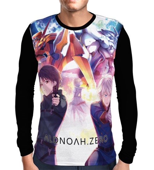 Camisa Manga Longa - Aldnoah Zero
