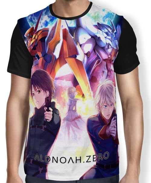 Camisa FULL Aldnoah Zero