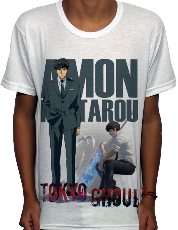 Camisa SB Amon - Tokyo Ghoul