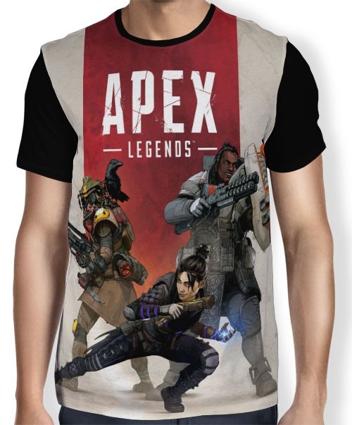 Camisa FULL Apex Legends