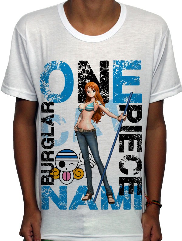 Camisa SB BB-OP Nami - One Piece