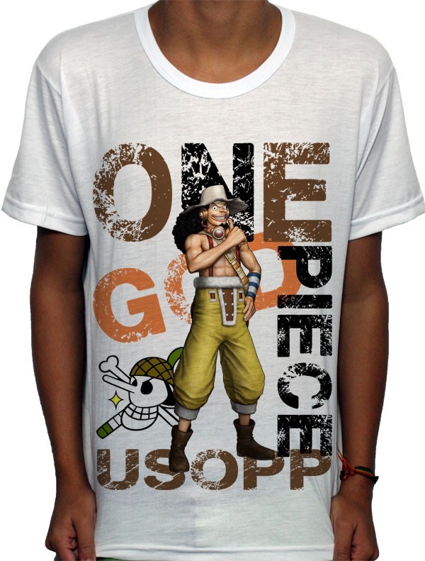Camisa SB BB-OP Usopp - One Piece