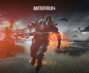 Mouse Pad - Battlefield 4