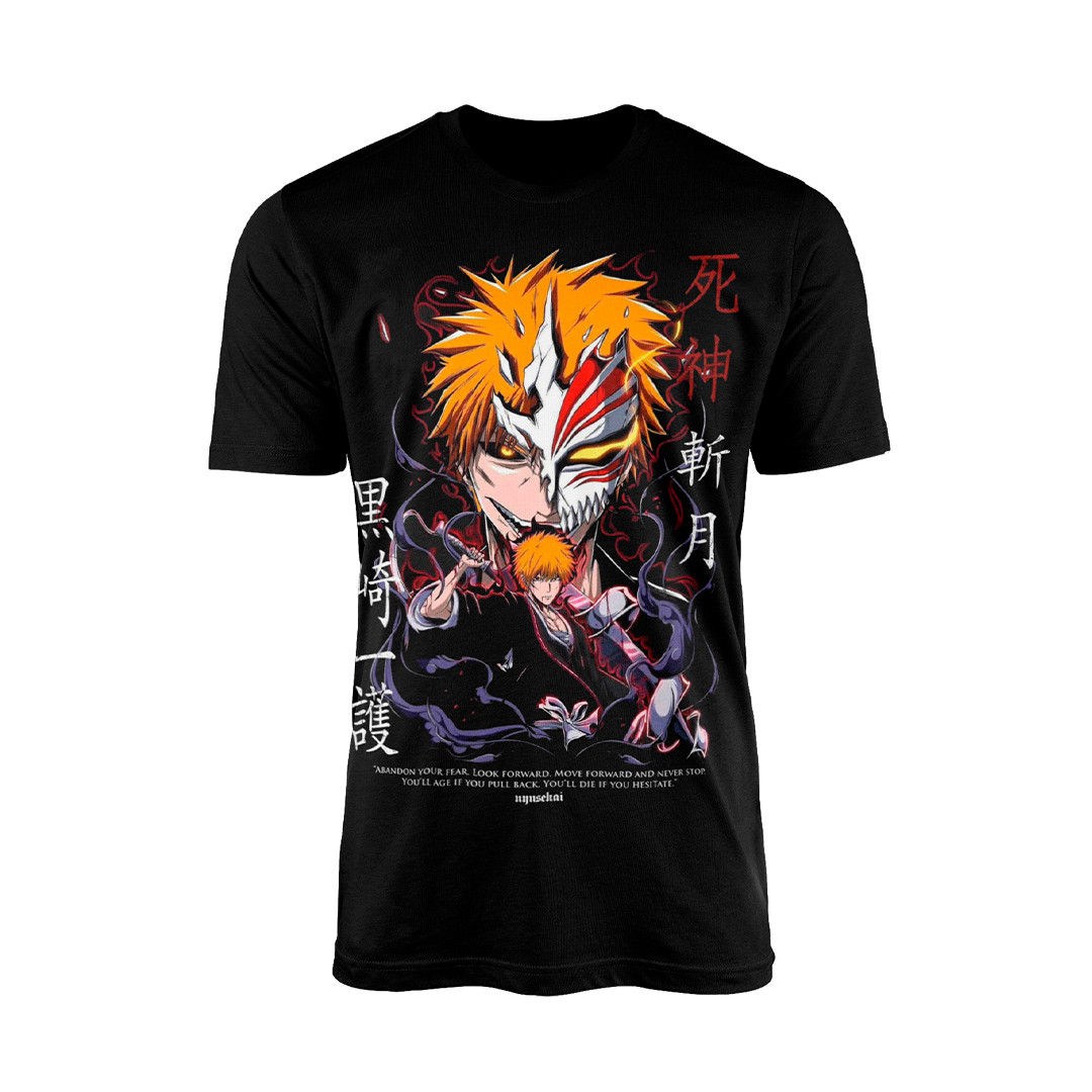 Camisa Full Ichigo Bleach Mod 02