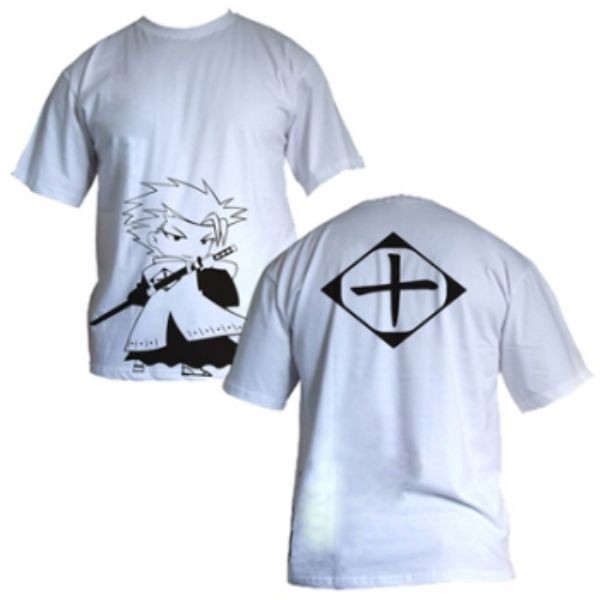 Camisa Bleach - Hitsugaya - Modelo 01 