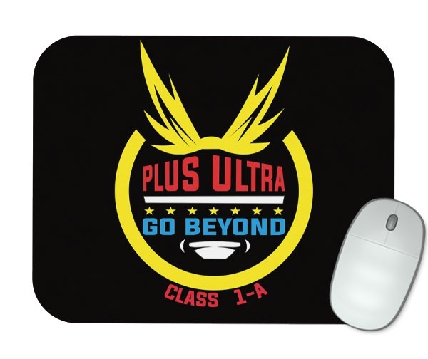 Mouse Pad - Go Beyond Plus Ultra - Boku No Hero Academia