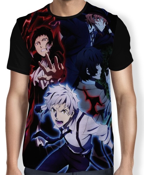 Camisa FULL BUNGOU FIGHT - BUNGOU STRAY DOGS