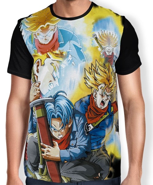 Camisa Full Trunks - Dragon Ball Super