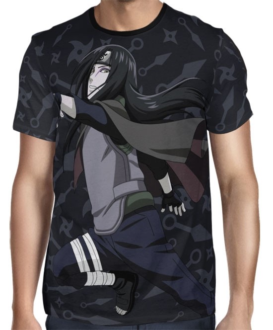 Camisa Naruto - Orochimaru - Color Print