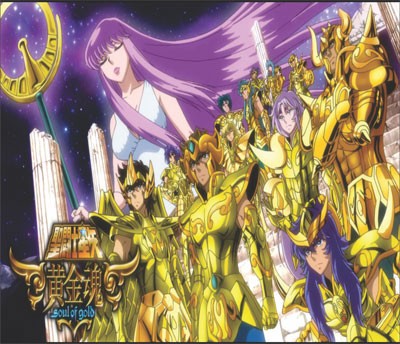 Mouse Pad - Poster Soul of Gold - CDZ