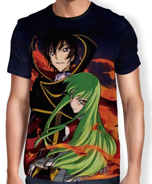 Camisa Suzaku CC Lamperouge - Code Geass: Lelouch of the Rebellion ...