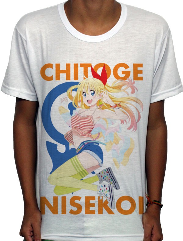 Camisa SB Chitoge - Nisekoi