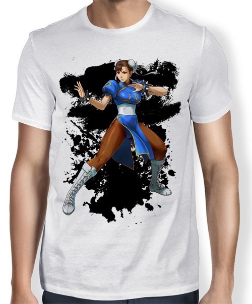 Camisa Tn Chun-Li - Street Fighter