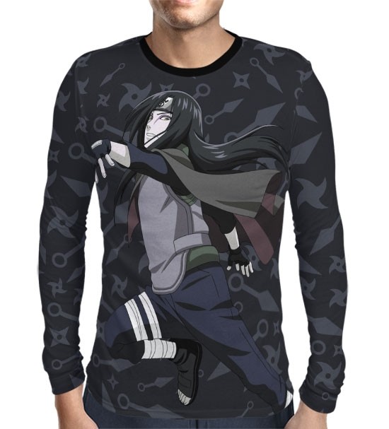 Camisa Manga Longa Naruto - Orochimaru - Color Print