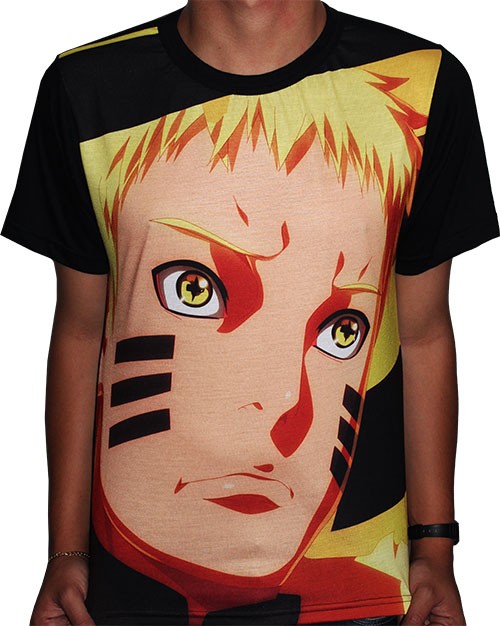 Camisa FULL Naruto Sennin Kurama