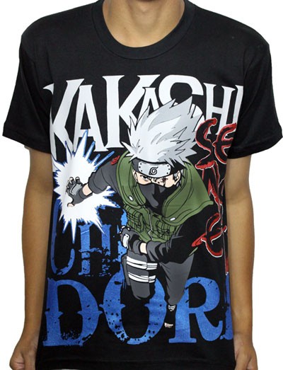 Camisa Kakashi - Naruto