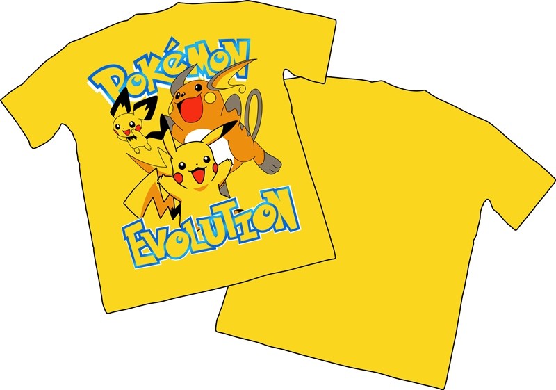Camisa Pokemon - Pikachu 