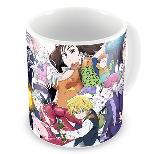 Caneca Branca - Anime - Nanatsu no Taizai: Imashime no Fukkatsu 2 em  Promoção na Americanas