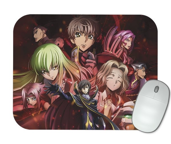 Mouse Pad - Code Geass: Lelouch of the Rebellion
