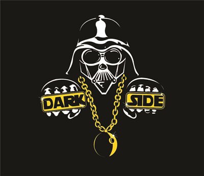 Mouse Pad - Dark Side - Star Wars