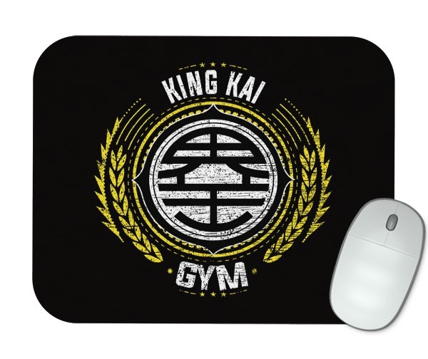 Mouse Pad - King Kai (Supremo Senhor Kaio) Gym - Dragon Ball