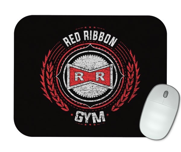 Mouse Pad - Red Ribbon Gym - Dragon Ball