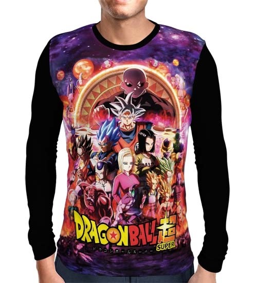 Camiseta Dragon Ball Super - Torneio do Poder