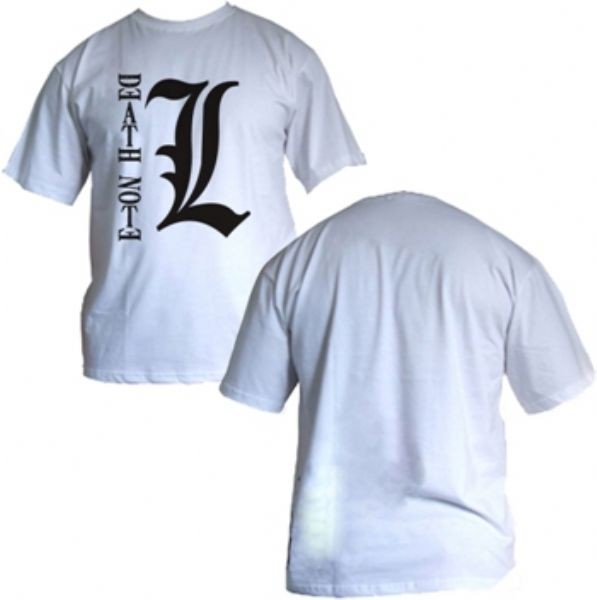 Camisa Death Note - L - Modelo 07 