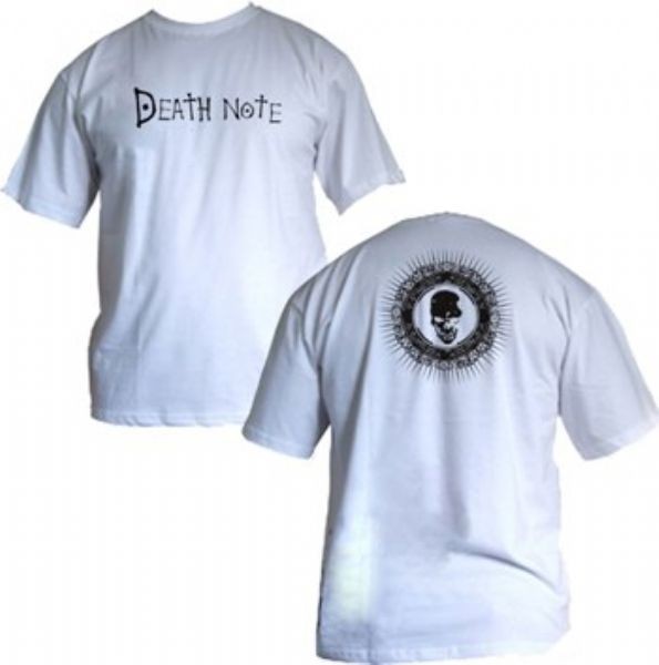 Camisa Death Note - Caveira - Modelo 07 
