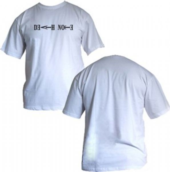 Camisa Death Note - Logo - Modelo 03 