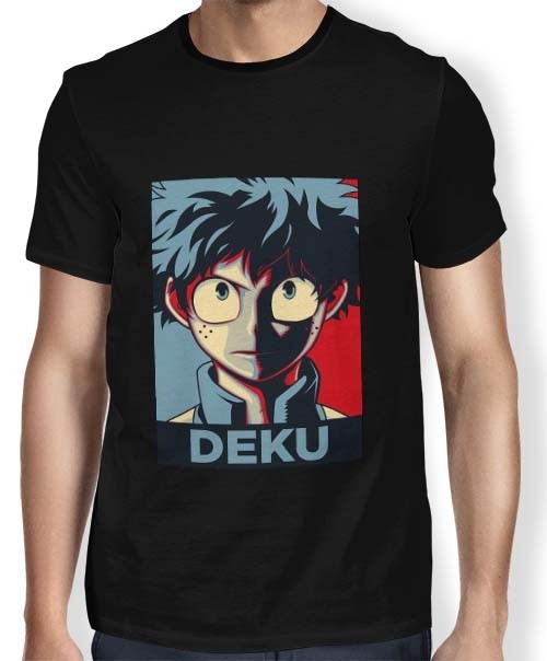 Camisa FULL Poster Deku Midoriya - Boku No Hero Academia