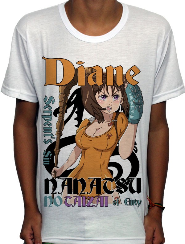 Camisa SB Diane - Nanatsu no Taizai