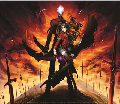 Mouse Pad - Unlimited Blade Works - Fate/Stay Night